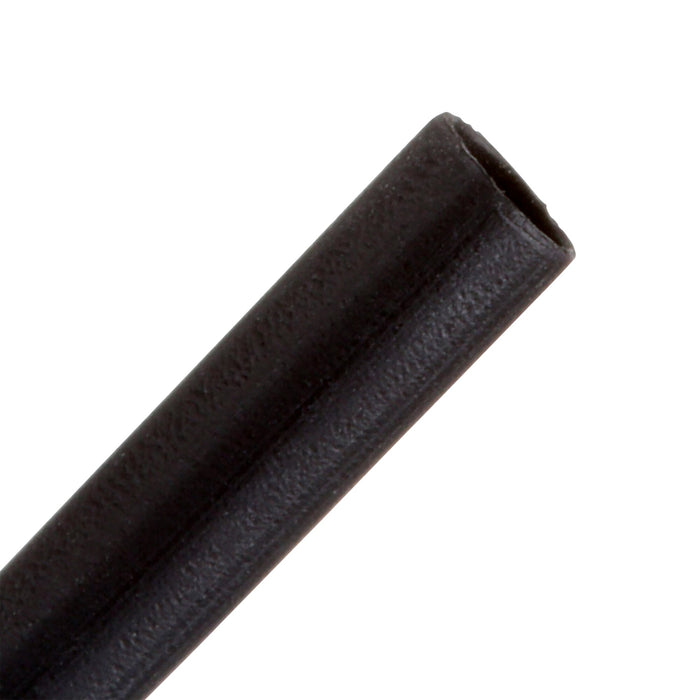 3M Heat Shrink Thin-Wall Tubing FP-301-3/32-48"-Black-25 Pcs, 48 inLength sticks
