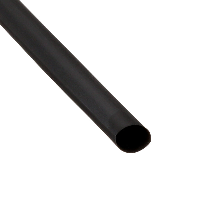 3M Heat Shrink Thin-Wall Tubing FP-301-1/2-6"-Black-10-10 Pc Pks