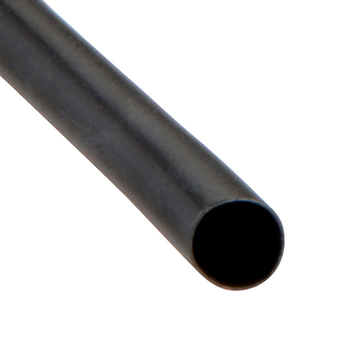 3M Heat Shrink Thin-Wall Tubing FP-301-1/4-6"-Black-10-10 Pc Pks