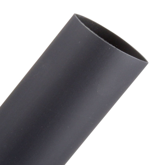 3M Heat Shrink Thin-Wall Tubing FP-301-1-6"-Black-10-10 Pc Pks