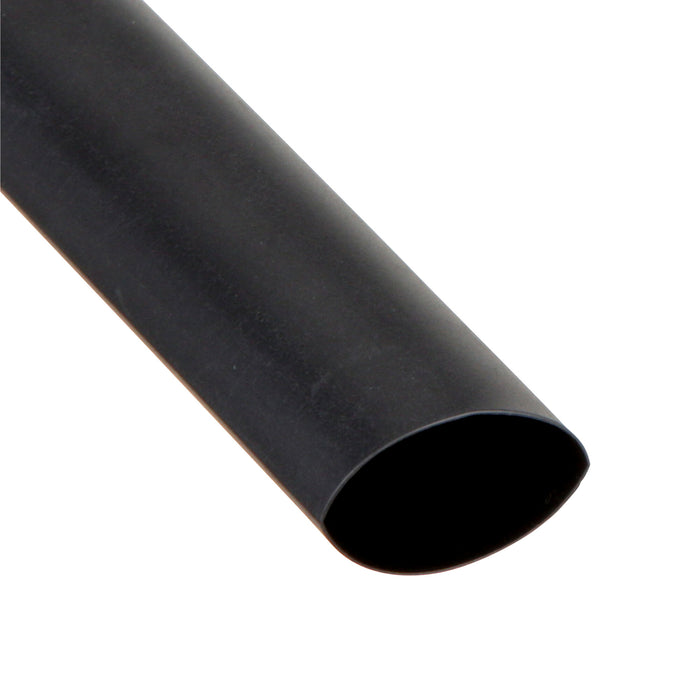 3M Heat Shrink Thin-Wall Tubing FP-301-3/4-6"-Black-10-10 Pc Pks