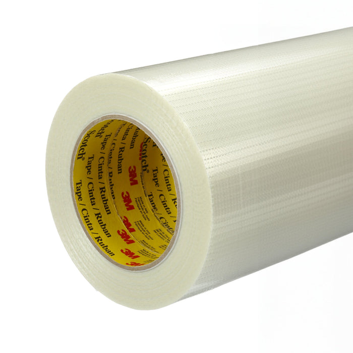 Scotch® Bi-Directional Filament Tape 8959, Clear, 48 in x 180 yd, 5.7mil