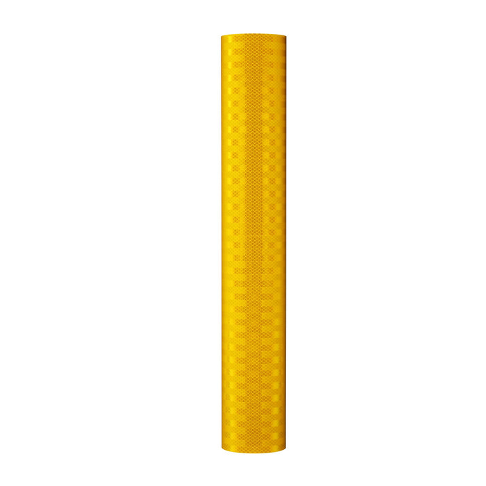 3M High Intensity Prismatic Reflective Sheeting 3931 Yellow, 12 in x 50yd