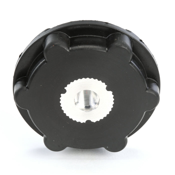 3M Disc Pad Hub 28442, 2-1/2 in 3/8 in-24 Internal For Short Shaft Tool