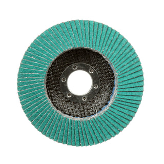 3M Flap Disc 577F, 40, T27, 4-1/2 in x 7/8 in