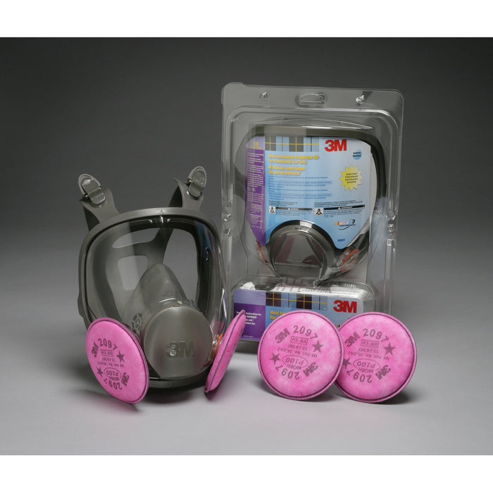3M Mold Remediation Respirator Kit 68097, Medium 2 Kits EA/Case