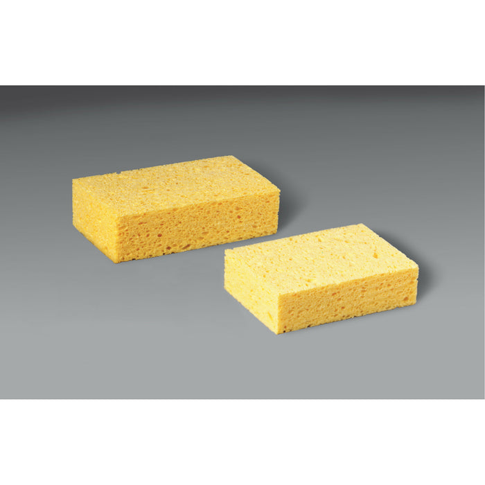 3M Commercial Size Sponge 7456-T, 7.5 in x 4.375 in x 2.06 in
