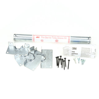 3M Fire Barrier Putty Sleeve DT100, 1 in Round