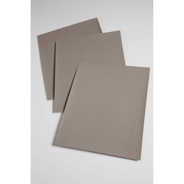 3M Utility Cloth Sheet 211K, 9 in x 11 in 240 J-weight, 50/Pac