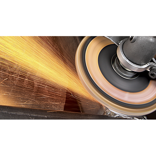 3M Cubitron II Flap Disc 967A, 60+, T27, 7 in x 7/8 in