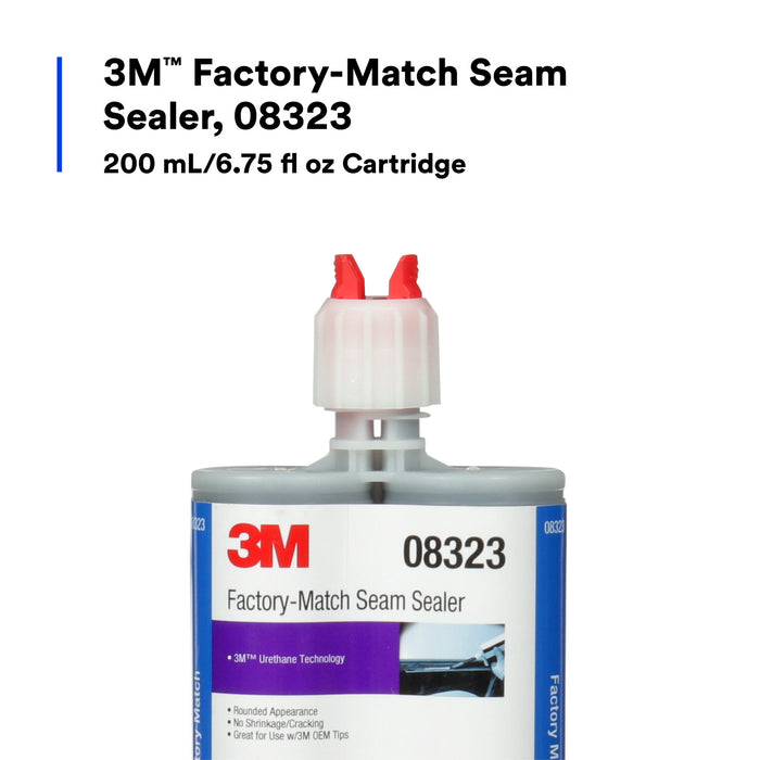 3M Factory-Match Seam Sealer, 08323, 200 mL Cartridge