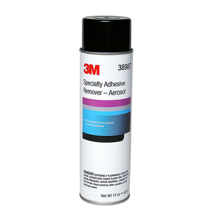 3M Specialty Adhesive Remover, 38987, 15 oz Net Wt