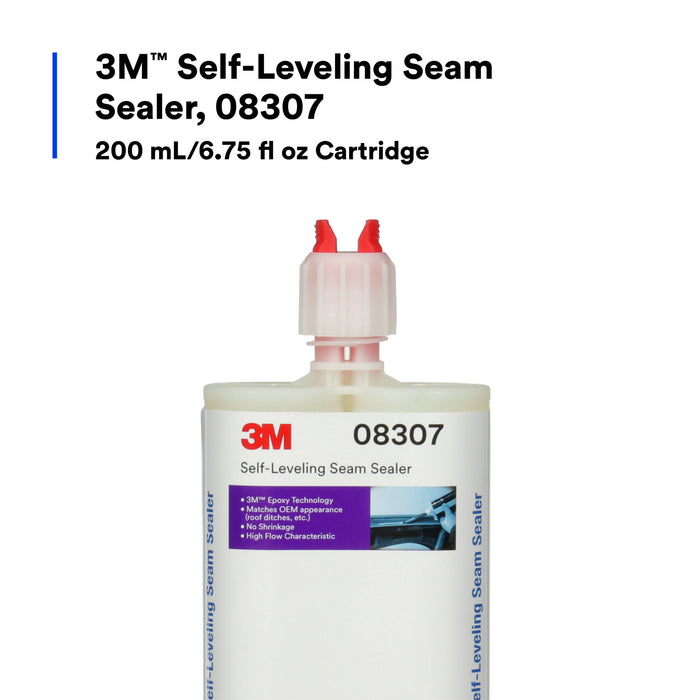3M Self-Leveling Seam Sealer, 08307, 200 mL Cartridge