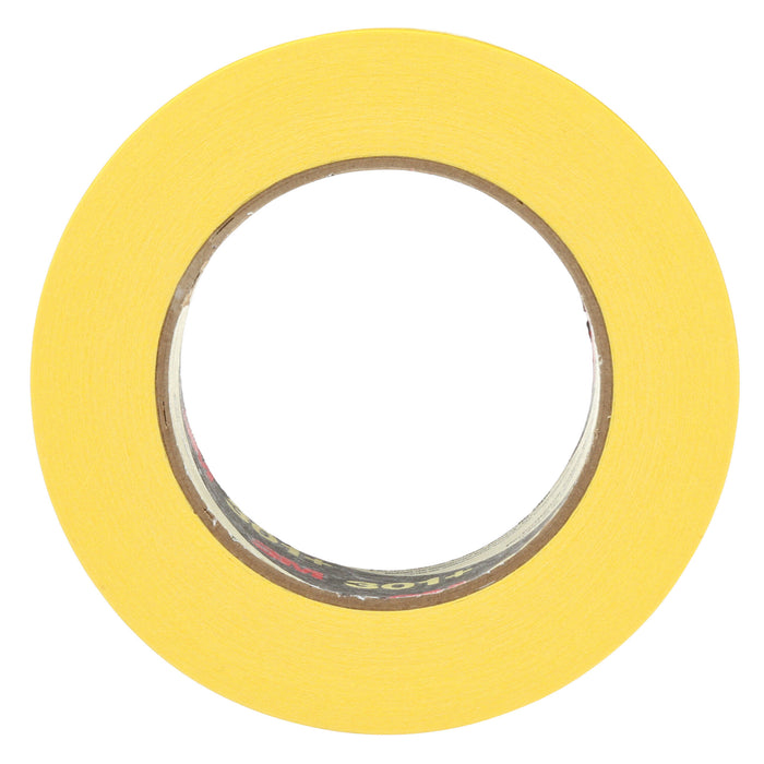 3M Performance Yellow Masking Tape 301+, 24 mm x 55 m, 36 Roll/Case