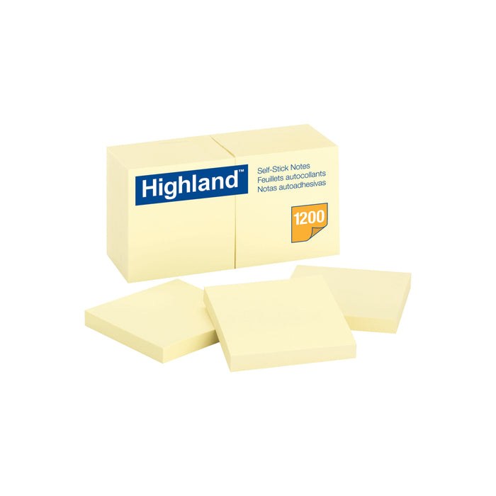 Highland Notes 6549, 3 in x 3 in (7.62 cm x 7.62 cm)