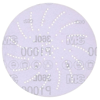 3M Xtract Film Disc 360L, 01712, P1000 3MIL, 5 in, 100/Carton