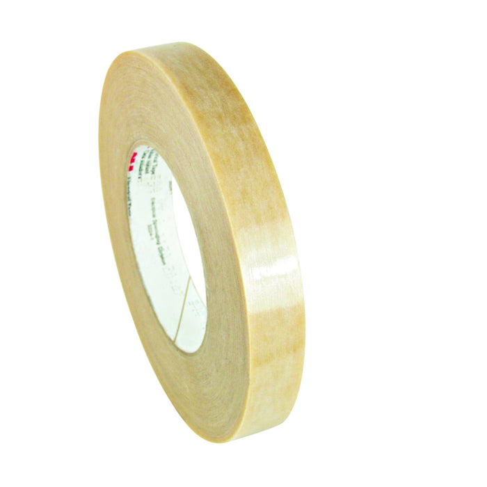 3M Polyester Film Electrical Tape 58, 1/4 in X 72 yd, Clear