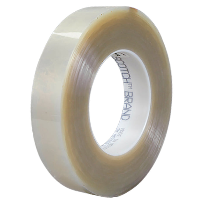 3M Polyester Tape 8412, Transparent, 48 in x 72 yd, 6.3 mil