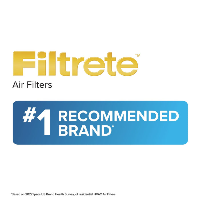 Filtrete Home Odor Reduction Filter HOME03-4, 20 in x 25 in x 1 in
