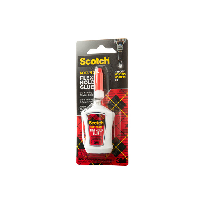 Scotch® Flex Hold Glue in Precision Applicator ADH670, .14 oz (4 g)