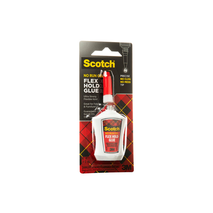 Scotch® Flex Hold Glue in Precision Applicator ADH670, .14 oz (4 g)