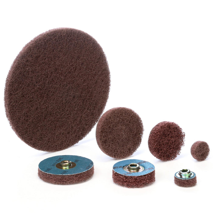 Standard Abrasives Buff and Blend HS Disc, 866908, 8 in x 3/4 in A VFN,
10/Pac