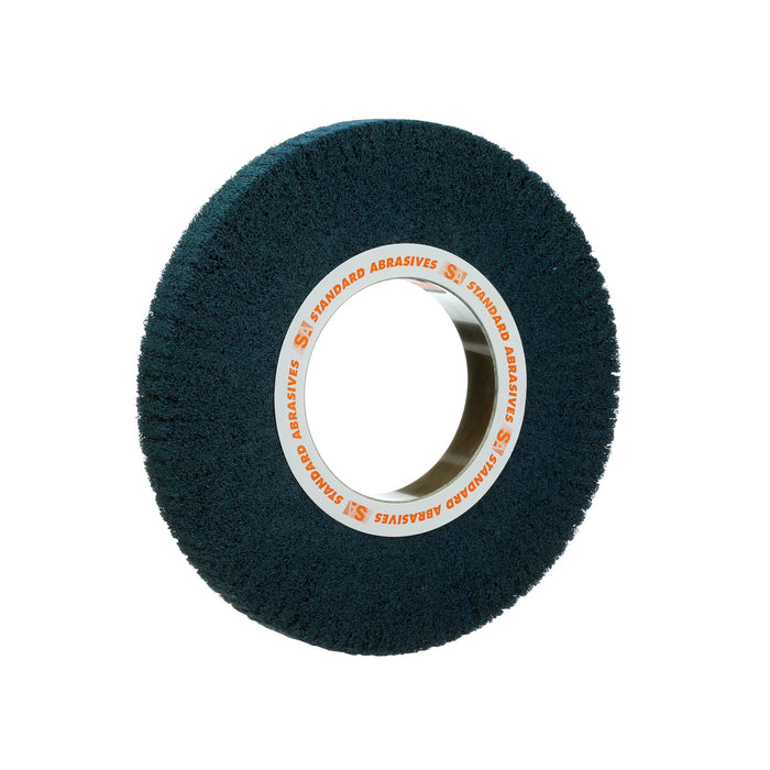 Standard Abrasives Buff and Blend Flap Brush 875373 12 in x 1-3/16 in x5 in A/O
