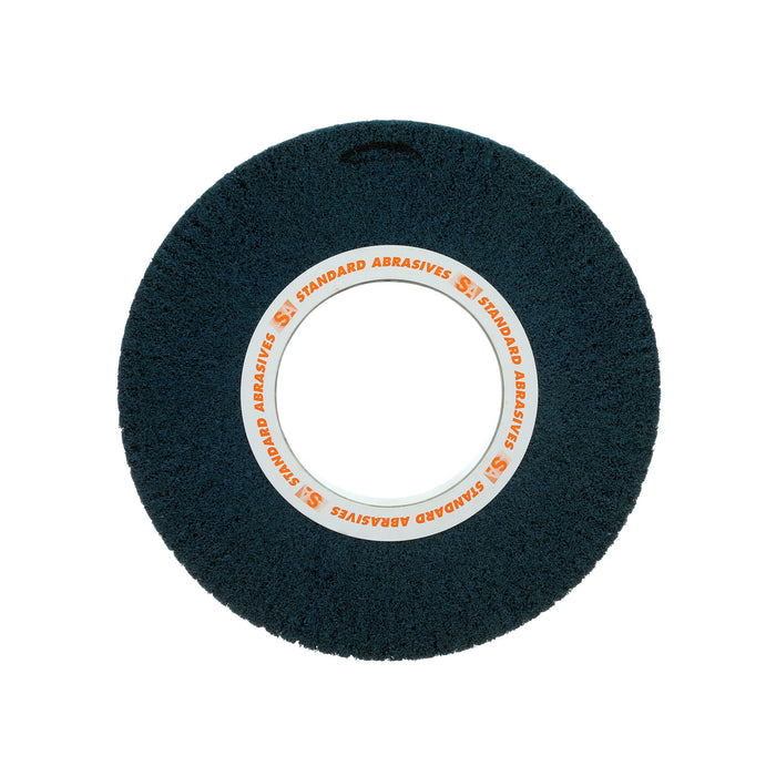 Standard Abrasives Buff and Blend Flap Brush 875373 12 in x 1-3/16 in x5 in A/O