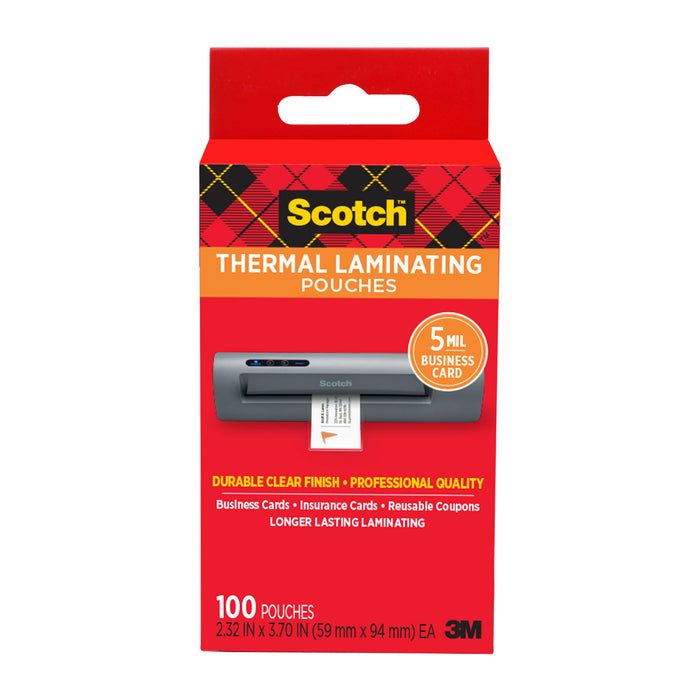 Scotch Thermal Pouches TP5851-100