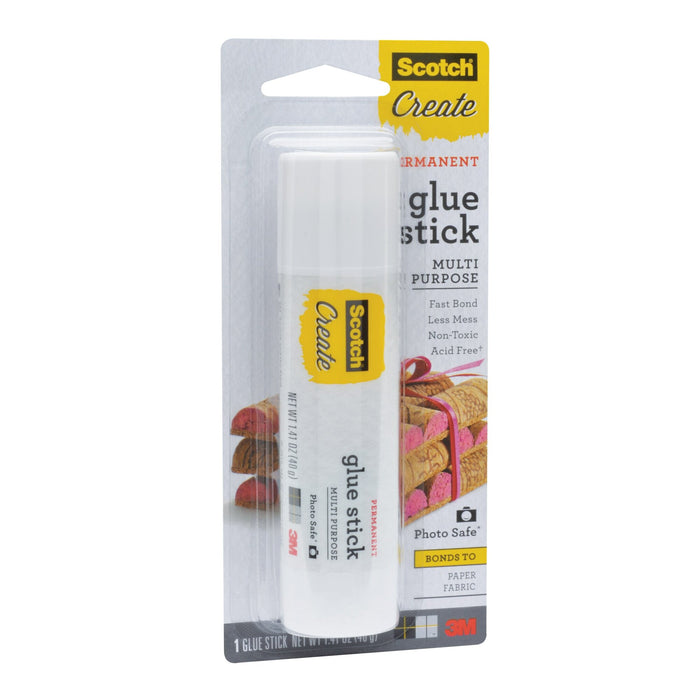 Scotch® Glue Stick 003-CFT, 1.41 oz.(40 g)