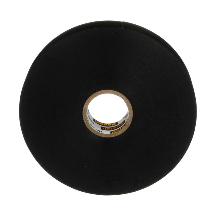 Scotch® Vinyl Electrical Tape 67R, 49 in x 72 yd, 3 in core, Black