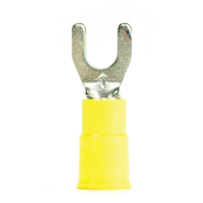 3M Fork Terminal, Vinyl Insulated Butted Seam 12-10 AWG, 94779, 33-10-P