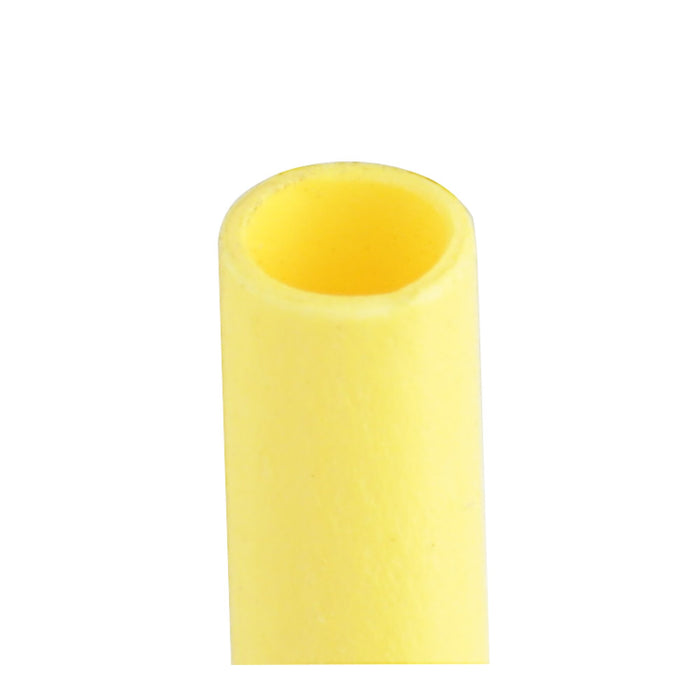 3M Heat Shrink Thin-Wall Tubing FP-301-1/16-48"-Yellow-250 Pcs