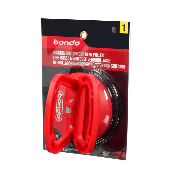 Bondo® Double Handle Locking Suction Cup Dent Puller, 00956