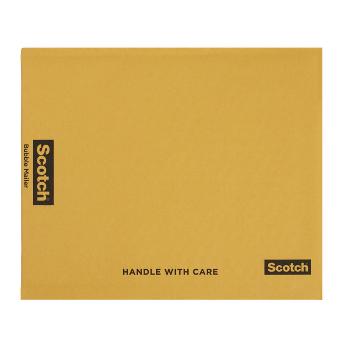 Scotch Bubble Mailer 7914-25-CS, 8.5 in x 11 in Size #2, 25 Pack
