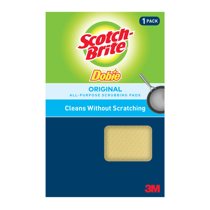 Scotch-Brite® Dobie All Purpose Cleaning Pad 720, 4.3 in x 2.6 in x 0.5in