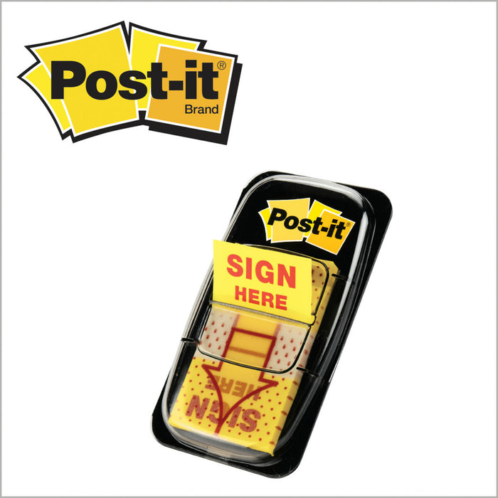 Post-it® Sign Here Flags 680-SH12