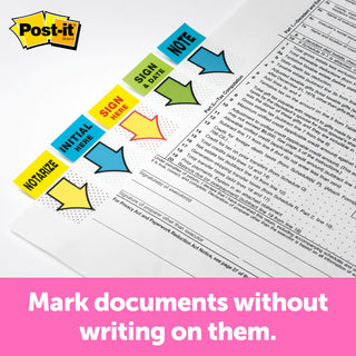 Post-it® Sign Here Flags 680-SH12