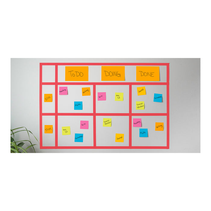 Post-it® Super Sticky Notes 6845-SSP, 8 in x 6 in (203 mm x 152 mm)
