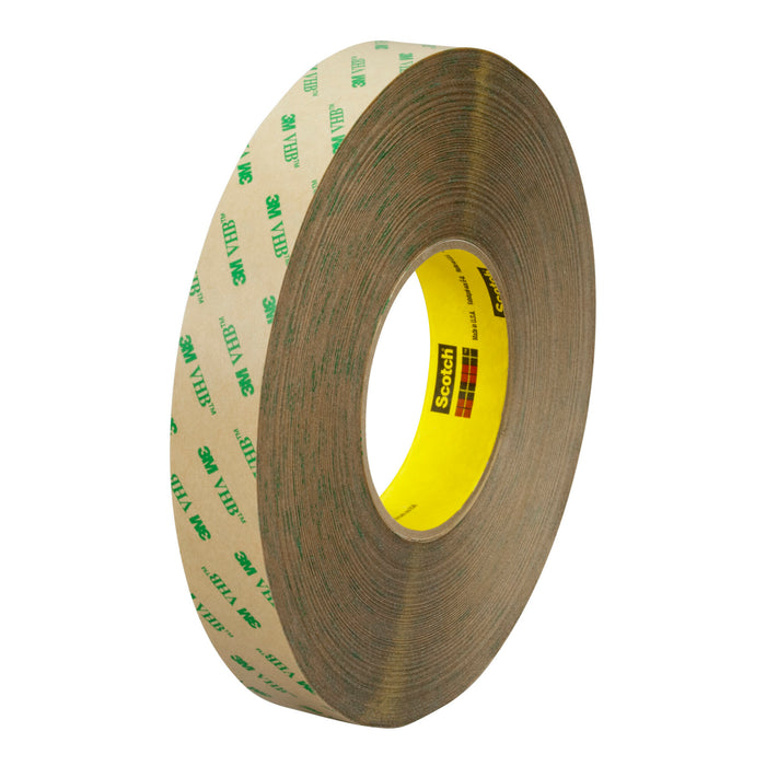 3M Adhesive Transfer Tape 9473PC, Clear, 7 in x 60 yd, 10 mil