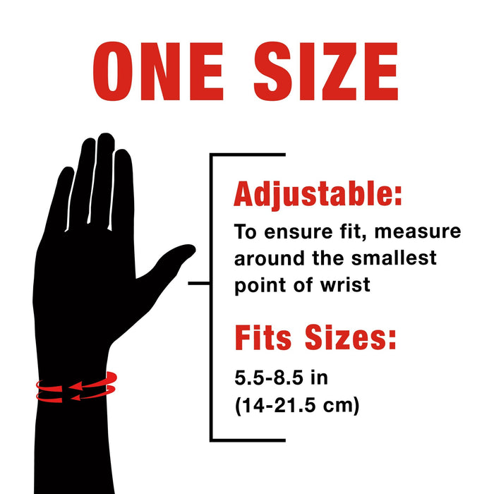 ACE Reversible Splint Wrist Brace, 905006, Adjustable