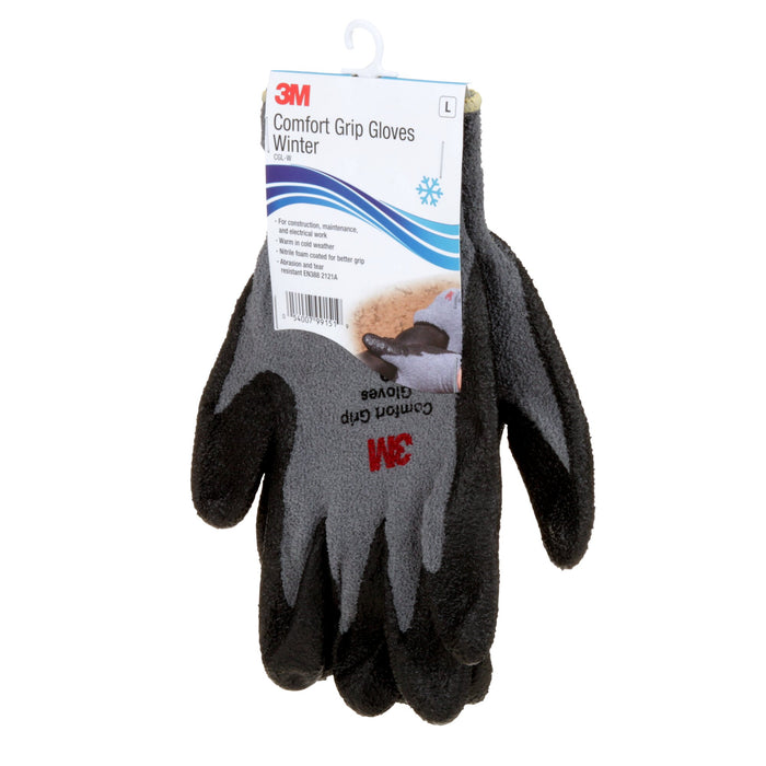 3M Comfort Grip Glove CGL-W, Winter, Size L