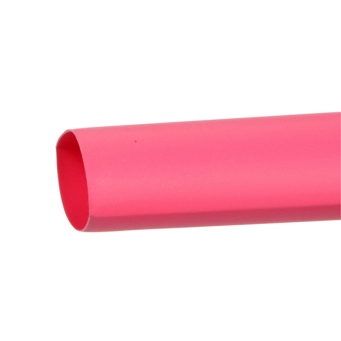3M Heat Shrink Thin-Wall Tubing FP-301-1-Red-48"