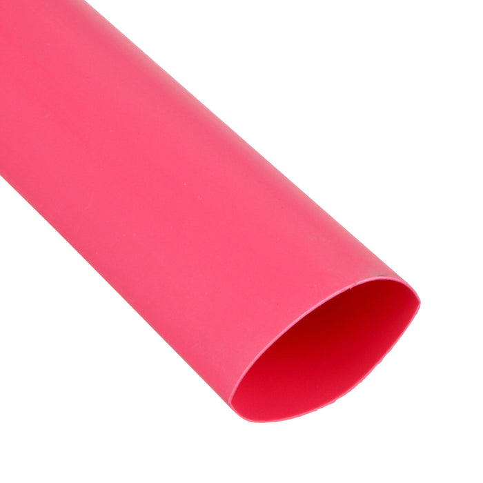 3M Heat Shrink Thin-Wall Tubing FP-301-1-Red-48"