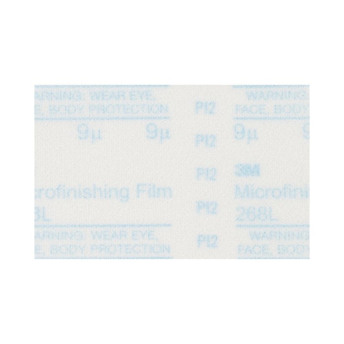 3M Microfinishing PSA Film Type D Sheet 268L, 12 in x 14 in 60 Mic,
25/Bag