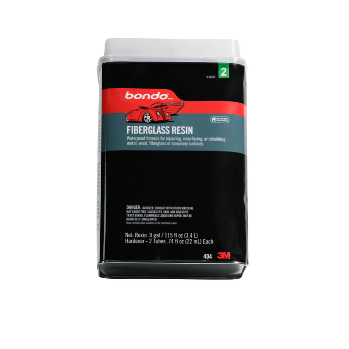 Bondo® Fiberglass Resin, 00404, 0.9 Gallon