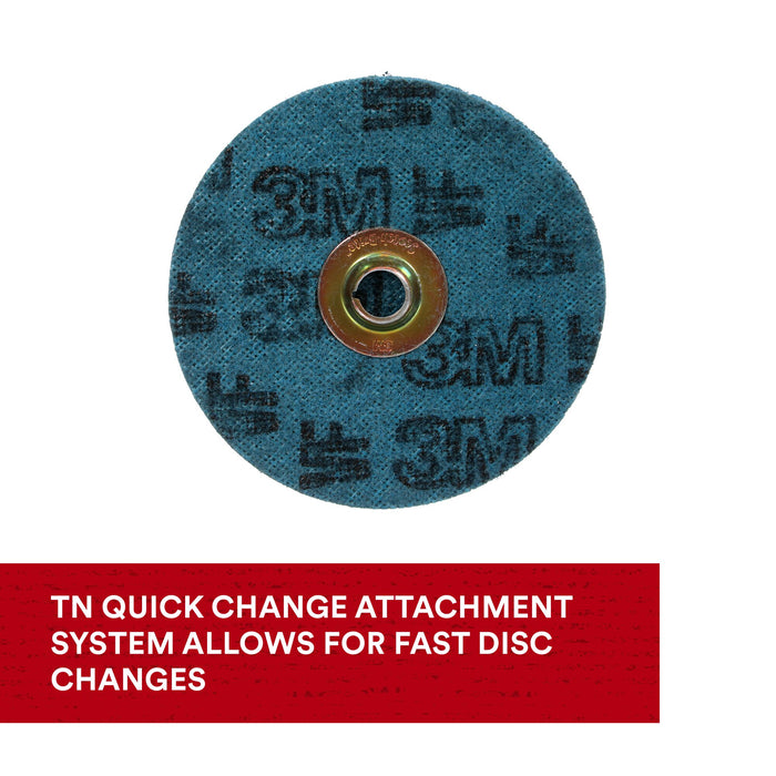 Scotch-Brite Surface Conditioning TN Quick Change Disc, SC-DN, A/O VeryFine