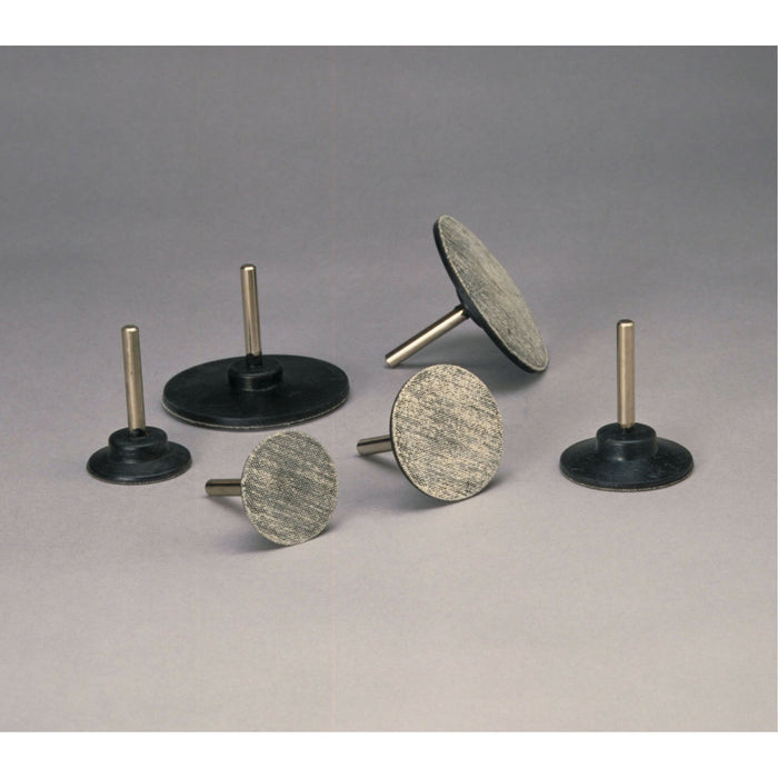Standard Abrasives PSA Rubber Disc Holder Pad 719995, 1 in x 1/4 in