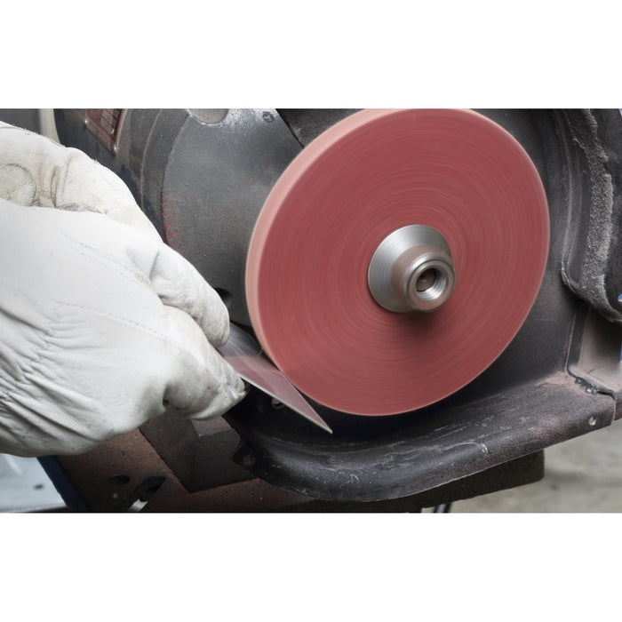 Standard Abrasives A/O Unitized Wheel 873136, 731 3 in x 1/8 in x 3/8
in