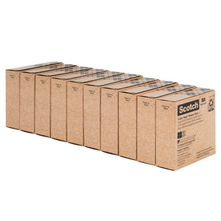 Scotch® Magic Greener Tape 812-10P, 3/4 in x 900 in (19 mm x 22.8 m)